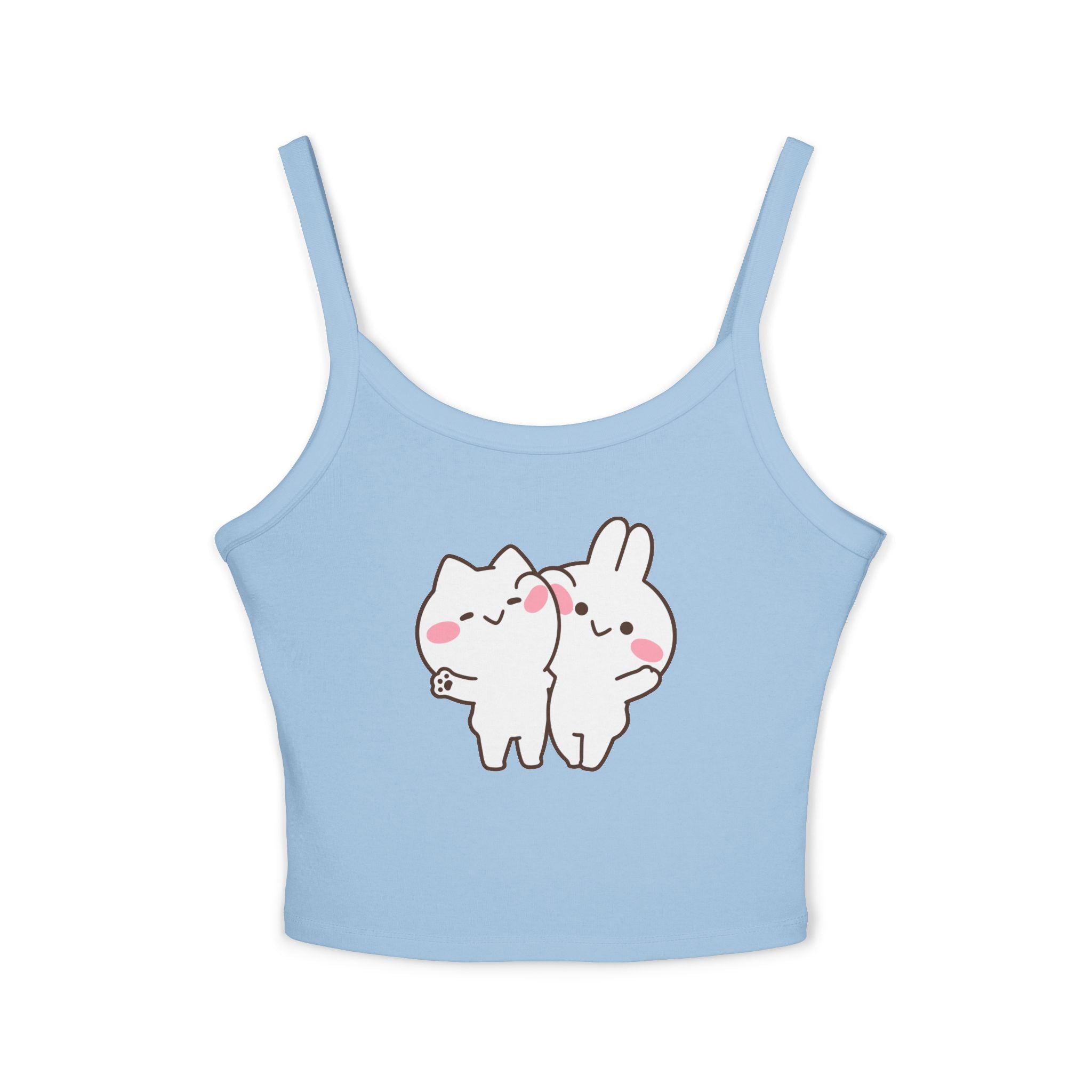 Mimi&Neko Spaghetti Strap Tank Top